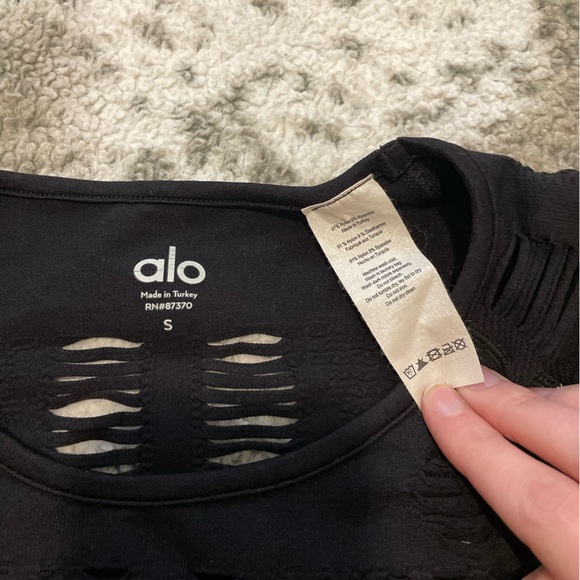 Alo yoga long sleeve - Picture 4 of 4
